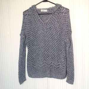 Abercrombie Kids gray sweater